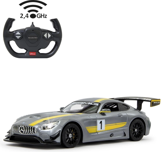 Jamara Mercedes‑AMG GT3 Performance RC-bil 1:14 grå 2,4 GHz