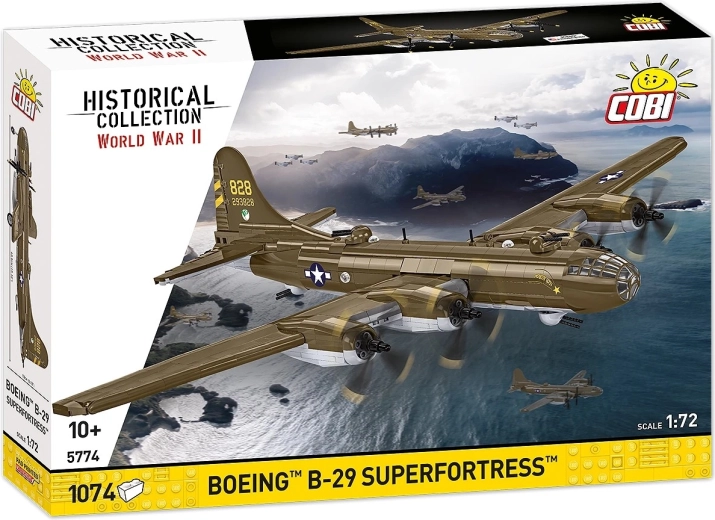 Byggesæt COBI Boeing B-29 Superfortress „Monsoon Goon“ (1074 dele)