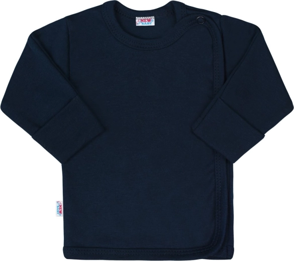 Babytrøje New Baby Classic II mørkeblå