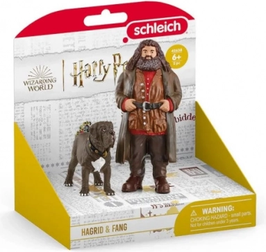 Figursæt med Hagrid og Fang