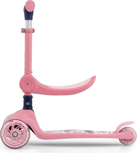 Løbehjul og løbecykel i ét