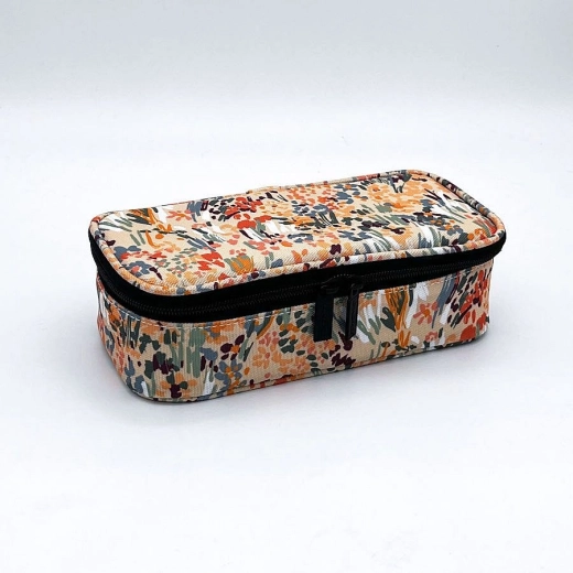 Etui med klap CONCORDE Abstract Flower