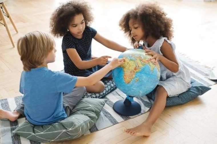 LED-natjord for effektfuld visning