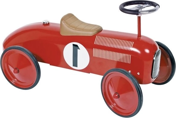 Rød løbecykel - 1 stk.