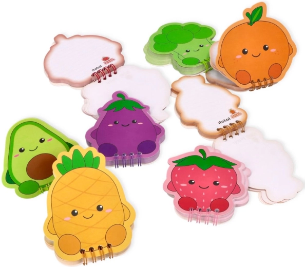 Mini notes i-Total fresh market (80 ark)
