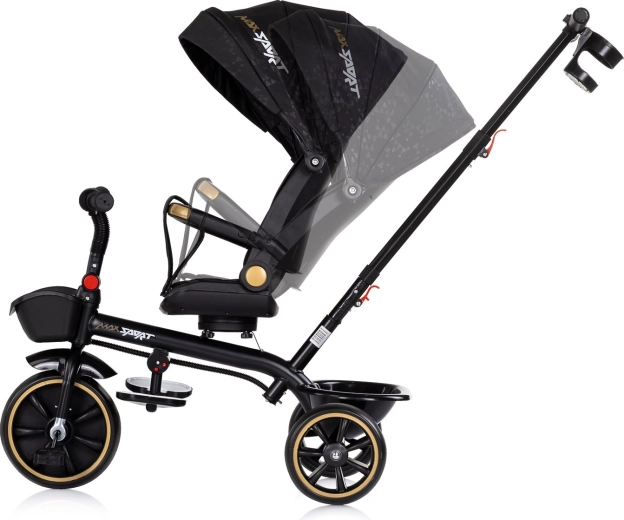 Komfortsæde 360° og fuld beskyttelse