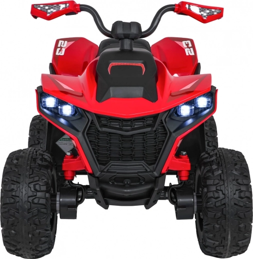 Elektrisk børne-ATV Fast Wheel – Rød