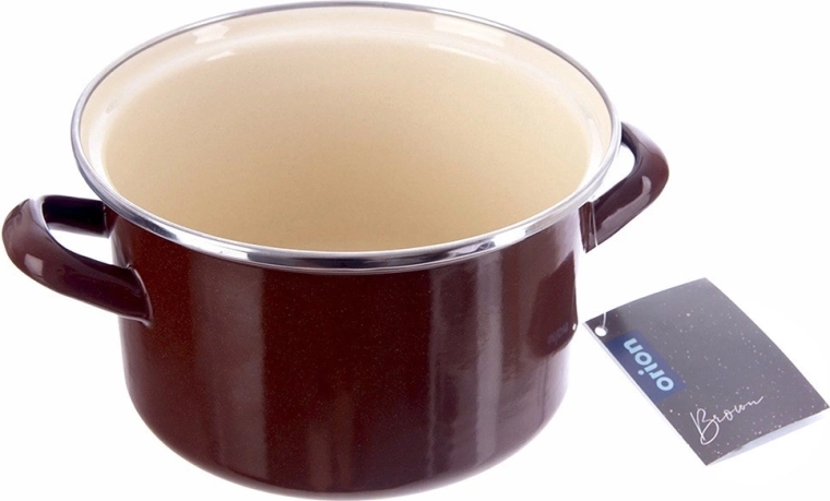 Emalje, der holder og er let at rengøre