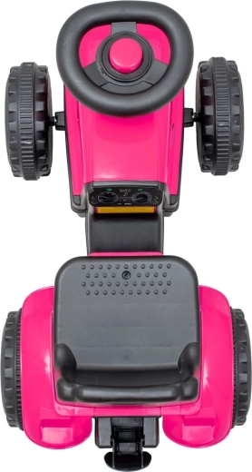 Stabil kørsel takket være brede hjul