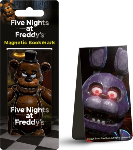 Five Nights at Freddy’s magnetisk bogmærke Freddy Fazbear