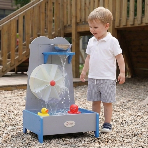 Vandcirkulation takket være nederste beholder