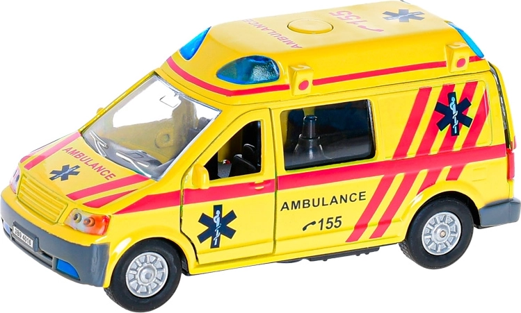 Lys og sirene med knap