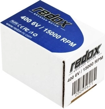 Original Redox-emballage og tydelig mærkning