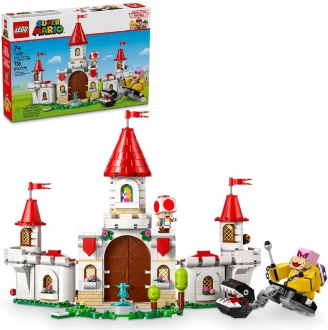 LEGO Super Mario Roy og slaget ved Peachs slot