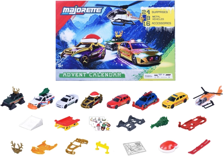 Mountain Rescue-julekalender