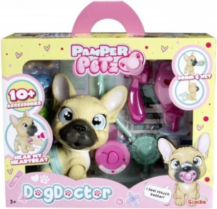 Figur Pamper Petz Dyrlægesæt