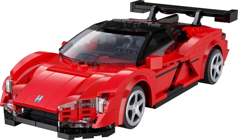 Realistisk licenseret design i 1:20-skala