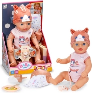 BABY born Lena kattepige dukke 36 cm
