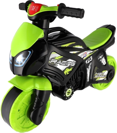 Brede hjul for stabil kørsel