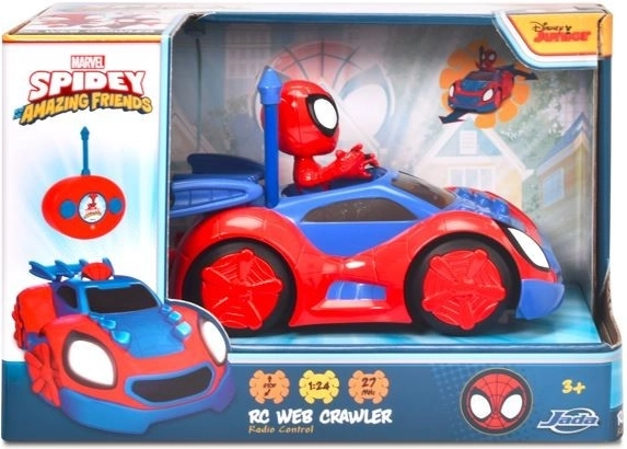 Spidey 17 cm RC-køretøj Jada
