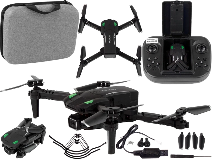 Flyvende drone Kamera Sort App