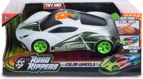 Color Wheels – lysende legetøjsbil med lyde