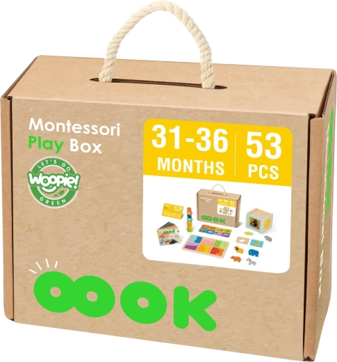 Bærbar boks og komplet udstyr