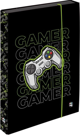 Boks til hæfter A4 Jumbo Gamer