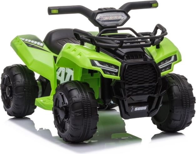 Elektrisk børne-ATV grøn