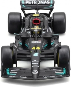 Metalmodel F1 Mercedes‑AMG W14 E Performance (2023) med køreren George Russell 1:43 Bburago