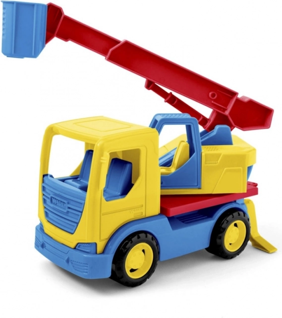 Tech Truck køretøj med lift