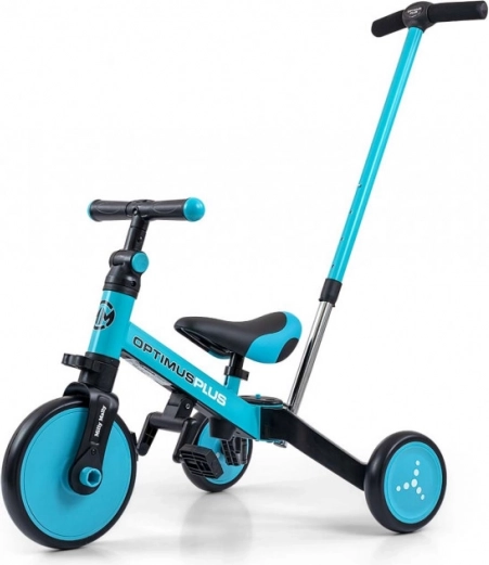 Ride On - Cykel 4-i-1 OPTIMUS PLUS Blå