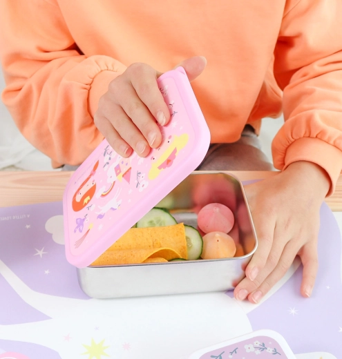 Ideel størrelse til en snack i skolen og på tur