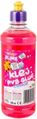 Tuban PVA-lim til fremstilling af slime, pink, 500 ml