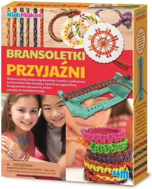 Sæt med kreative venskabsarmbånd ART&CRAFT