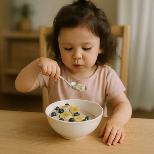 Velegnet til grød, yoghurt og babymad