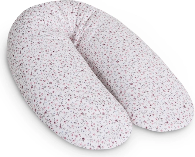 Ceba amme-/graviditetspude Ceba Cebuška Multi jersey forget-me-not 190 cm