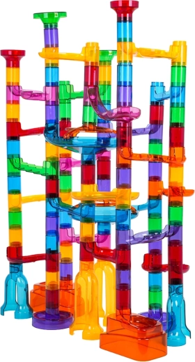 Stabil konstruktion og farverige dele