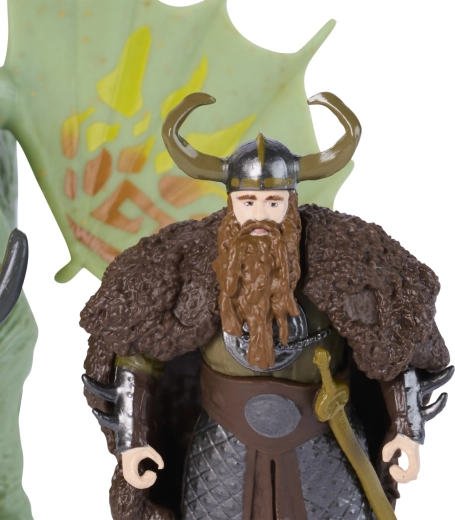 Vikingen Stoick klar til sadlen