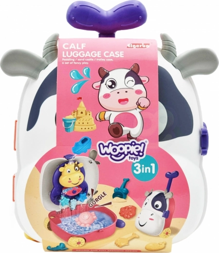 3-i-1 sjov i en nuttet kuffert