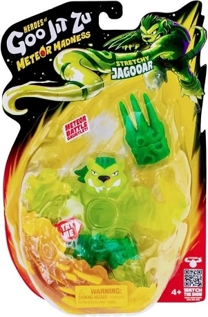 Heroes of Goo Jit Zu Meteor Madness strækfigur Jagooar - 1 stk.