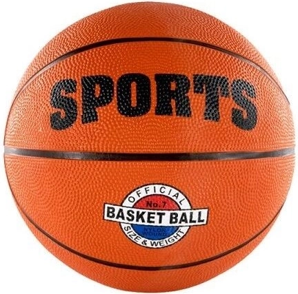 Basketbold størrelse 7, orange