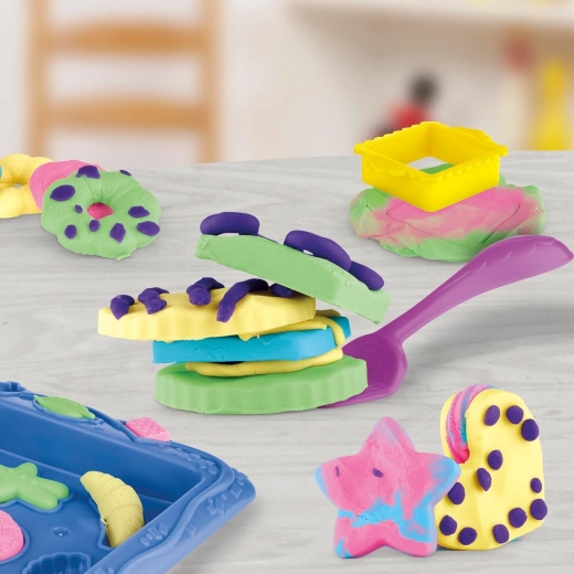 5 strålende PLAY-DOH-farver