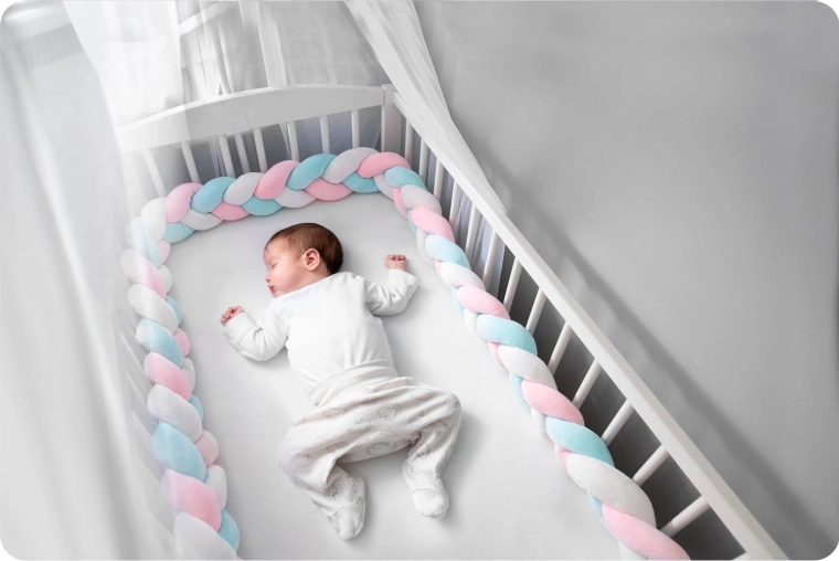 Blød og sikker beskyttelse fra de første dage