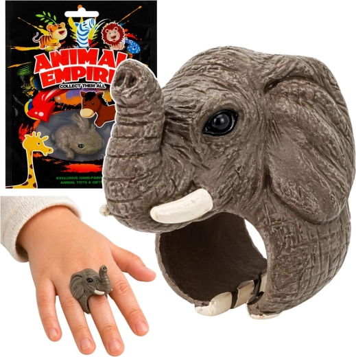 Børnering med elefant