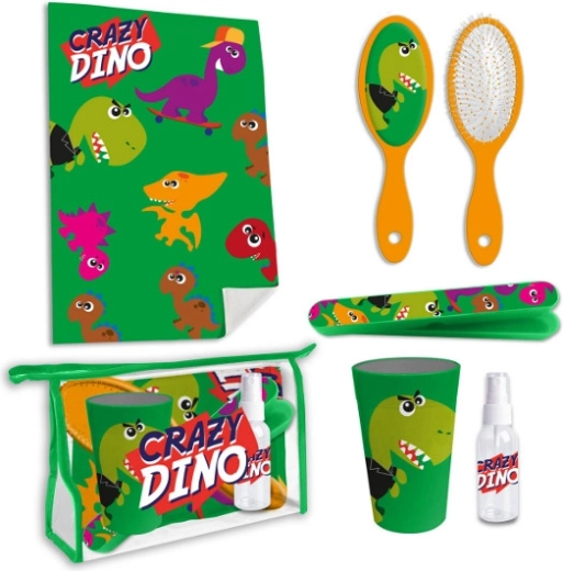 Børne-toiletsæt Crazy Dino