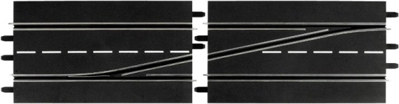 overkørsel for overhaling til venstre – DIGITAL 132/124