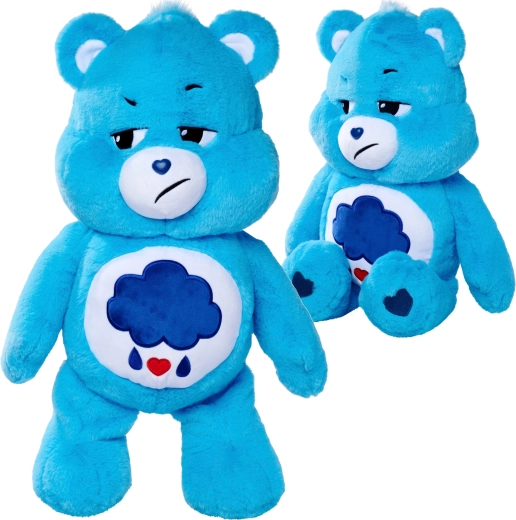 Plysbjørn CARE BEARS Grumpy Bear 60 cm