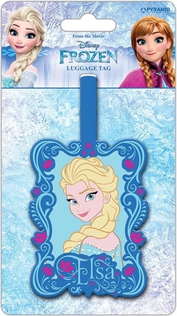 Frost Elsa Bagagemærke