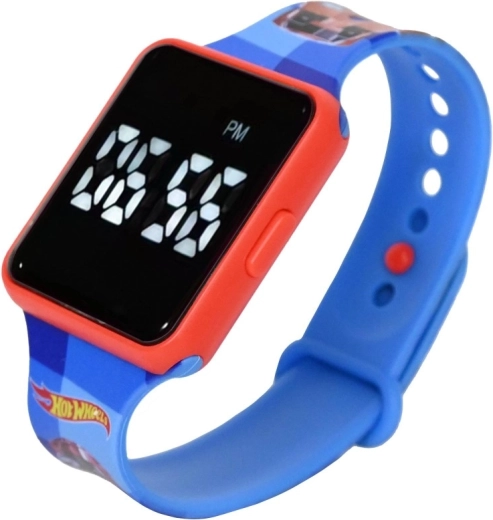 Digitale børneur LEXIBOOK HOT WHEELS med alarm